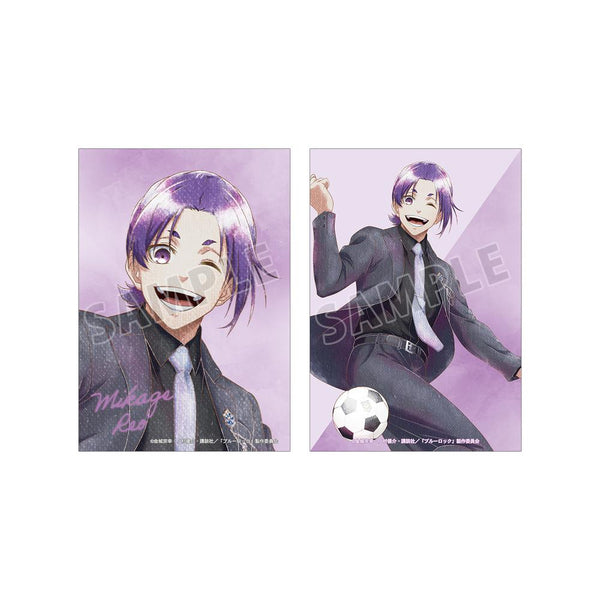 『ブルーロック』描き下ろし 御影 玲王 スーツモデルver. Ani-Art aqua label ブロマイド2枚セット【202510再販】